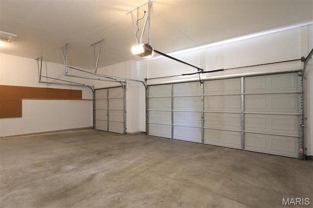 1739 Naughton Way, Swansea, IL 62226 - garage featuring a garage door opener
