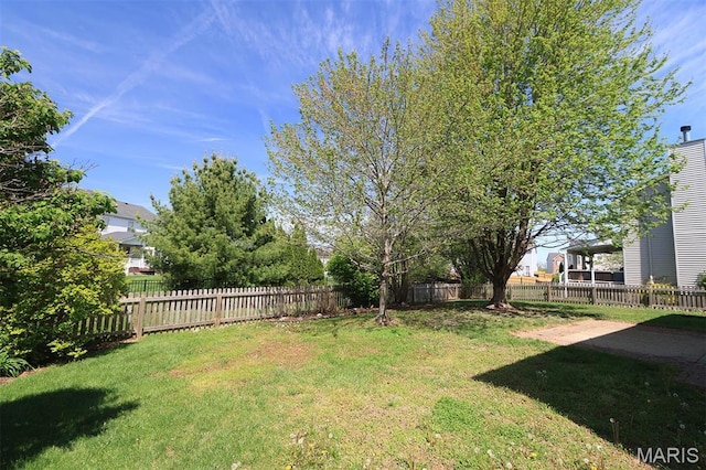 1739 Naughton Way, Swansea, IL 62226 - view of yard