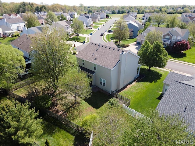 1739 Naughton Way, Swansea, IL 62226 - aerial view of residential area