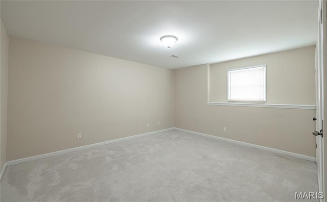 19252 Lambert Ln, Waynesville, MO 65583 - unfurnished room with light carpet and baseboards