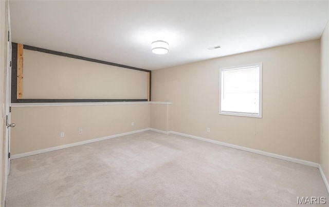 19252 Lambert Ln, Waynesville, MO 65583 - home theater room featuring carpet floors and baseboards