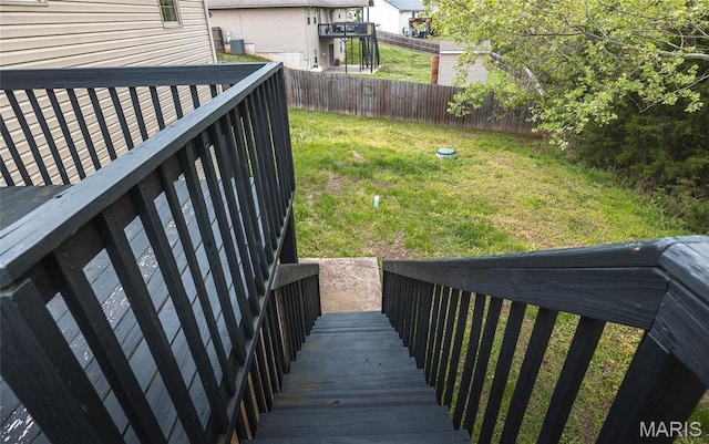19252 Lambert Ln, Waynesville, MO 65583 - view of yard