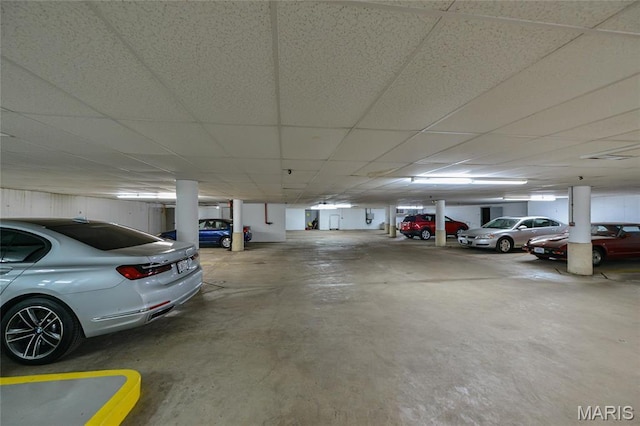 590 Sarah Ln Unit 303, Saint Louis, MO 63141 - view of parking deck