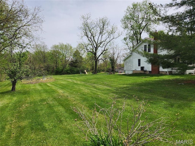 114 S Water St, Truesdale, MO 63380 - view of grassy yard