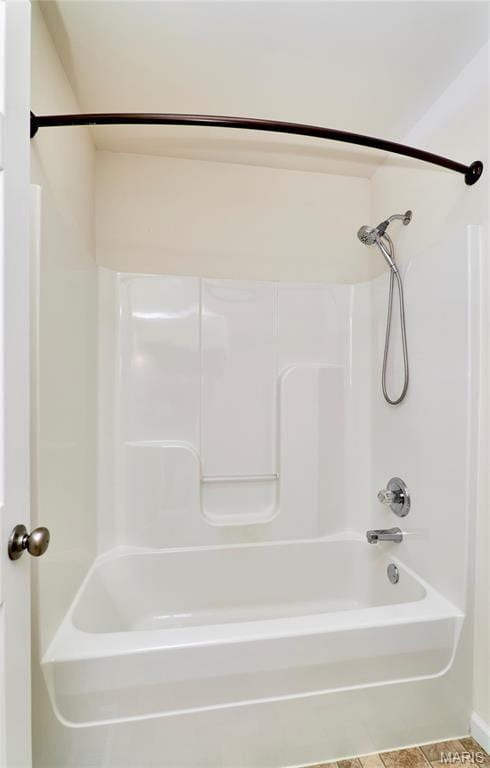 225 River Bluff Ct, Troy, MO 63379 - full bathroom with tub / shower combination