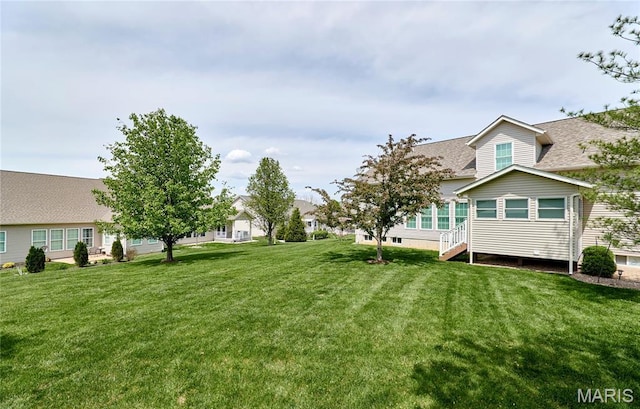 225 River Bluff Ct, Troy, MO 63379 - view of green lawn
