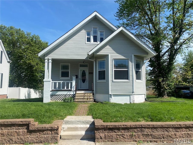 616 N Church St, Belleville, IL 62220 - view of front of property with a porch