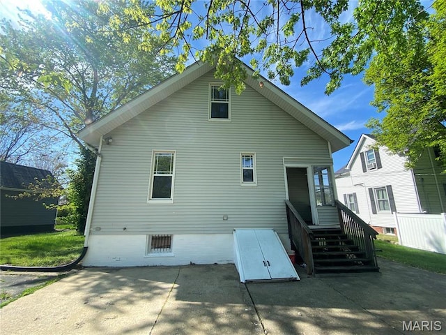 616 N Church St, Belleville, IL 62220 - view of back of property