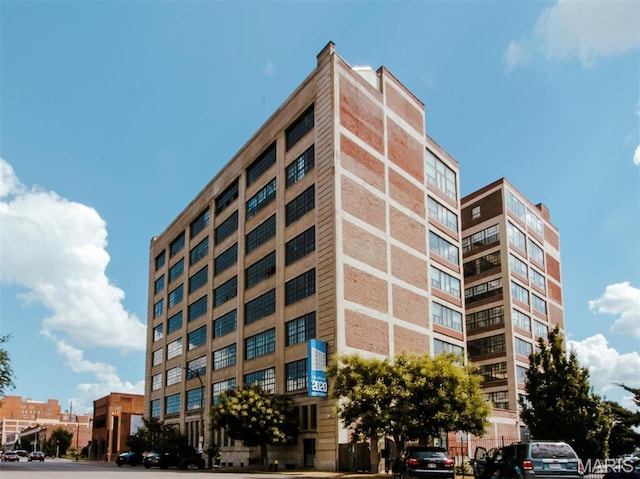 view of building exterior