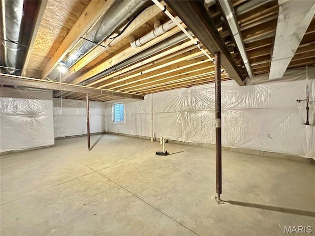 3553 Chippewa Dr, Shiloh, IL 62221 - view of basement