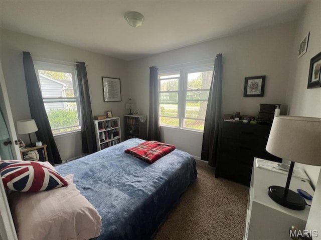 417 E 5th St, Ramsey, IL 62080 - view of carpeted bedroom