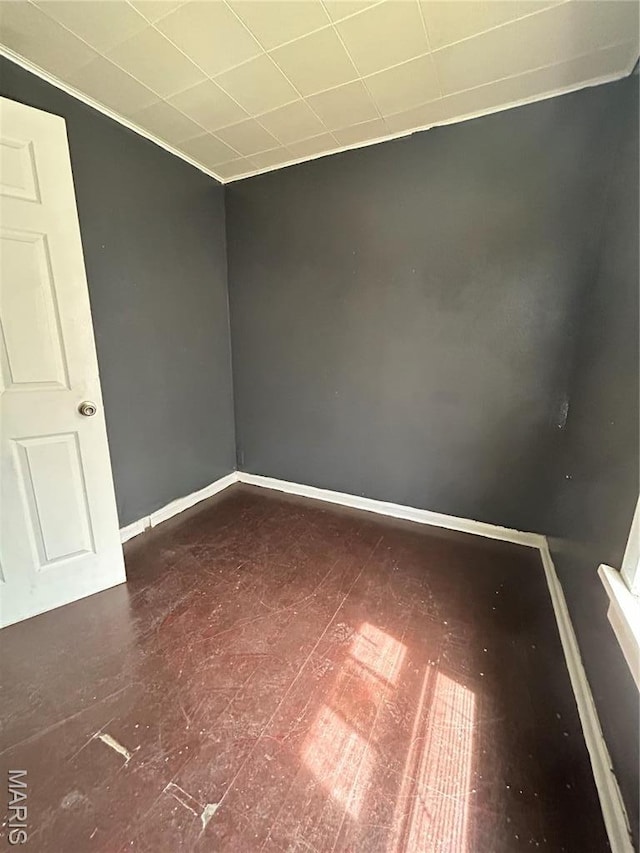 10140 Mayfair Dr, Saint Louis, MO 63136 - spare room featuring baseboards
