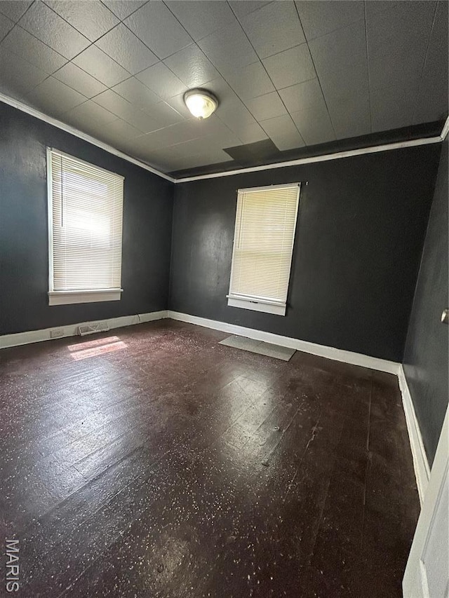 10140 Mayfair Dr, Saint Louis, MO 63136 - empty room with baseboards and crown molding