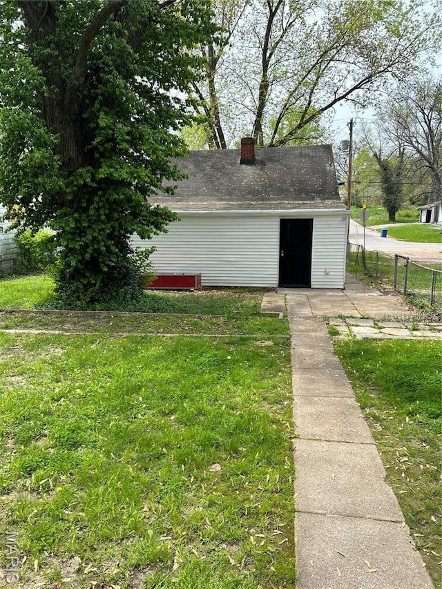 10140 Mayfair Dr, Saint Louis, MO 63136 - view of outdoor structure