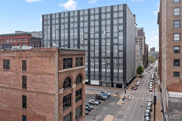 view of building exterior