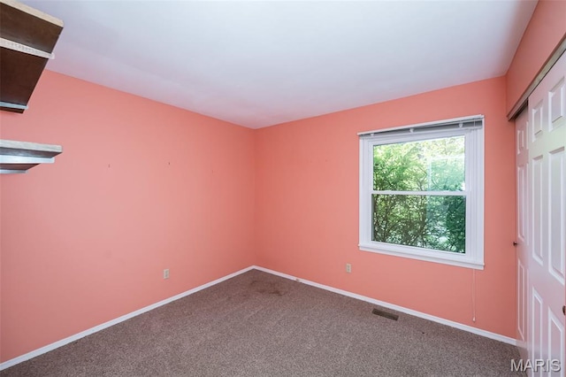 739 Muir View Dr, Ballwin, MO 63011 - spare room featuring carpet and baseboards