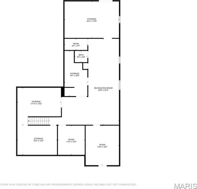 739 Muir View Dr, Ballwin, MO 63011 - property floor plan