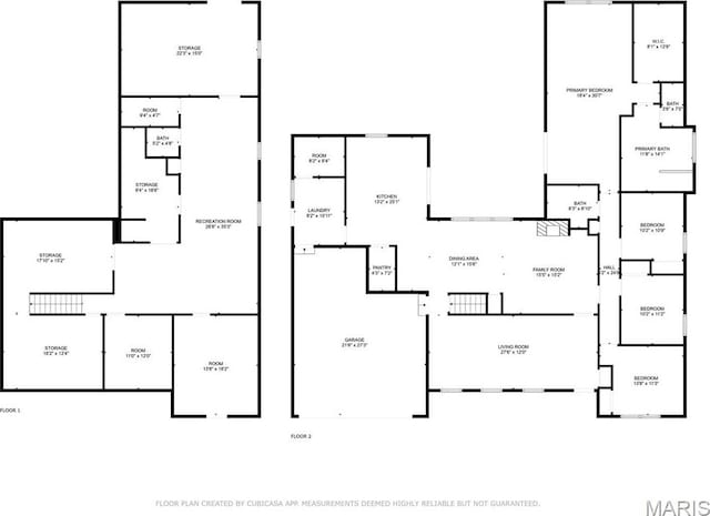 739 Muir View Dr, Ballwin, MO 63011 - floor plan / room layout