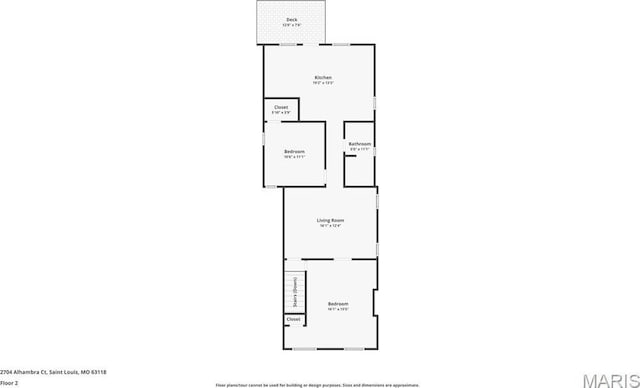 2704 Alhambra Ct, Saint Louis, MO 63118 - photo 26
