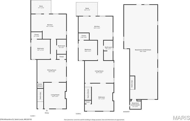 2704 Alhambra Ct, Saint Louis, MO 63118 - photo 32