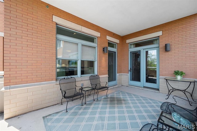 800 S Hanley Rd Unit 2D, Saint Louis, MO 63105 - view of patio