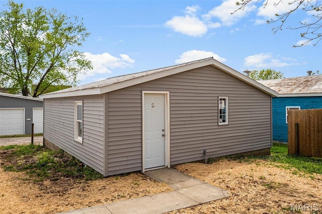 306 Walnut St, Waterloo, IL 62298 - view of outdoor structure
