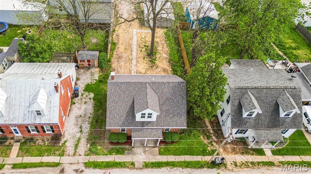306 Walnut St, Waterloo, IL 62298 - aerial view of property and surrounding area