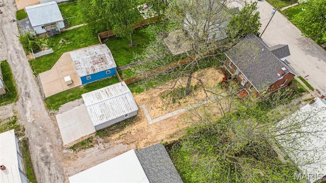 306 Walnut St, Waterloo, IL 62298 - view from above of property