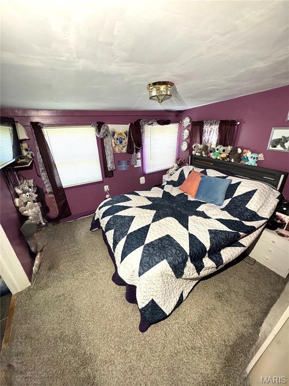 619 Frankford Rd, Louisiana, MO 63353 - bedroom with carpet flooring