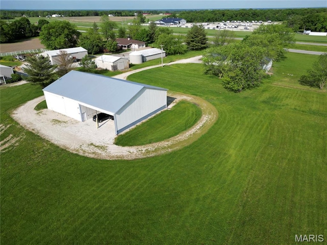bird's eye view