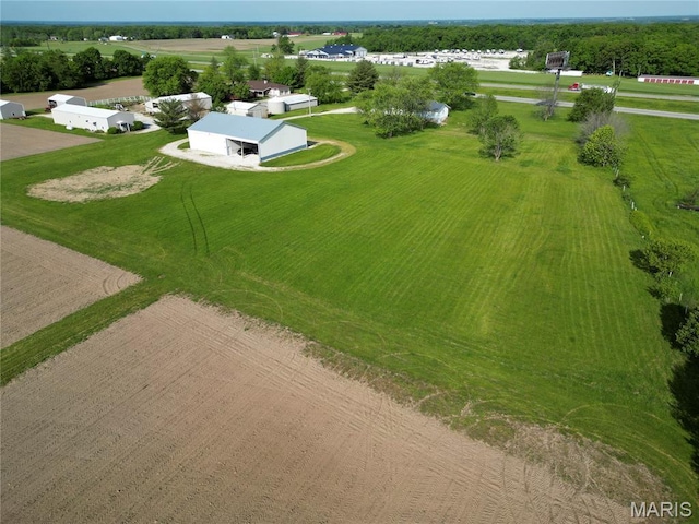overview of rural landscape