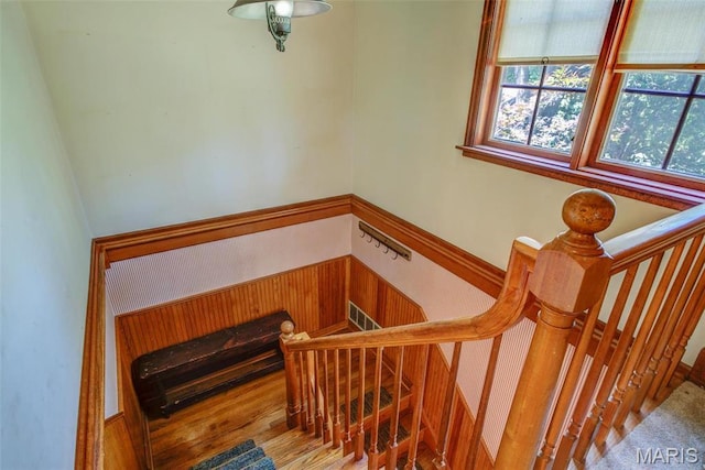 1577 Kehrs Mill Rd, Chesterfield, MO 63005 - view of staircase