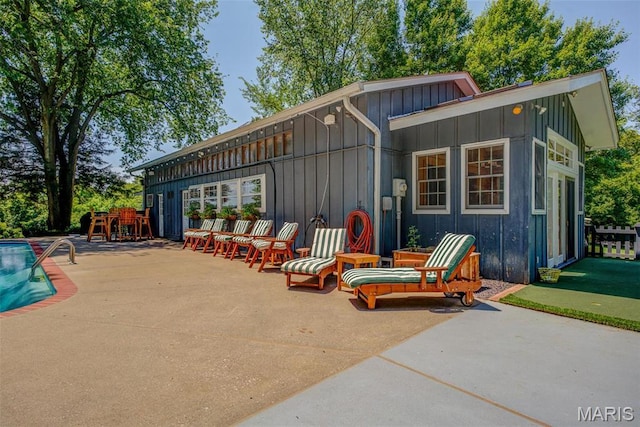 1577 Kehrs Mill Rd, Chesterfield, MO 63005 - view of outbuilding featuring an outdoor pool