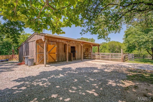 1577 Kehrs Mill Rd, Chesterfield, MO 63005 - view of horse barn