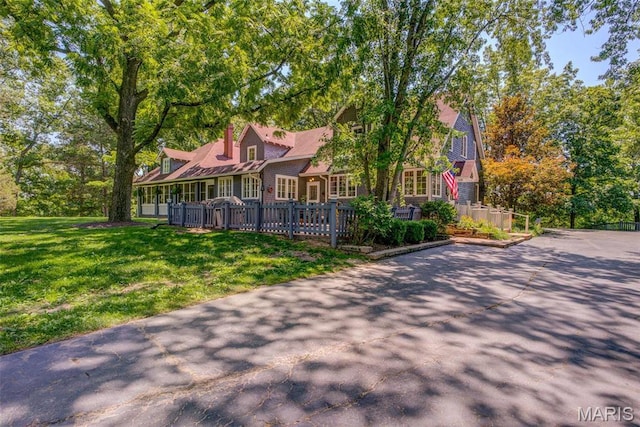 1577 Kehrs Mill Rd, Chesterfield, MO 63005 - view of front of home