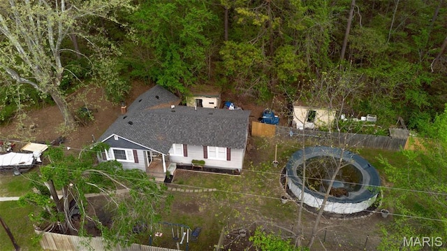 631 State Route T, Newburg, MO 65550 - aerial view of property and surrounding area