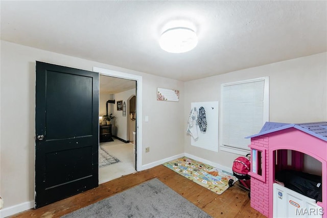 631 State Route T, Newburg, MO 65550 - playroom featuring wood finished floors and baseboards