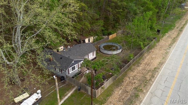 631 State Route T, Newburg, MO 65550 - view from above of property