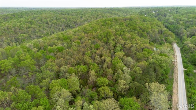 631 State Route T, Newburg, MO 65550 - aerial view of a forest