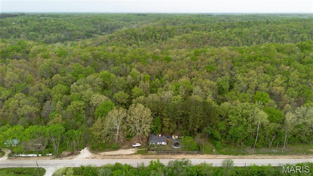 631 State Route T, Newburg, MO 65550 - aerial view of a heavily wooded area