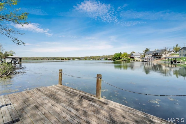 1211 Napoleon Dr, Bonne Terre, MO 63628 - dock with a water view