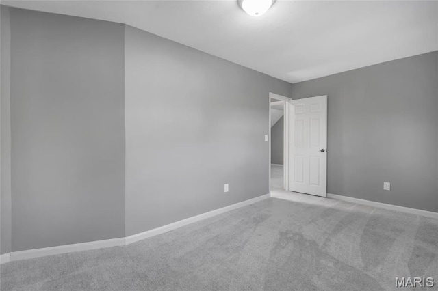 1211 Napoleon Dr, Bonne Terre, MO 63628 - carpeted empty room featuring baseboards