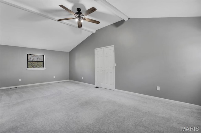1211 Napoleon Dr, Bonne Terre, MO 63628 - carpeted spare room featuring ceiling fan and baseboards