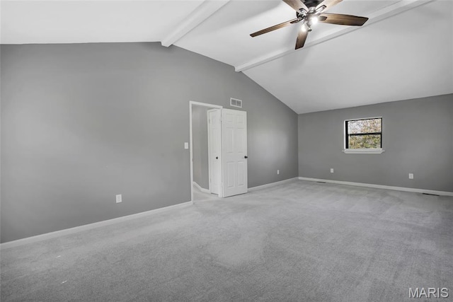1211 Napoleon Dr, Bonne Terre, MO 63628 - spare room featuring a ceiling fan, carpet floors, and baseboards