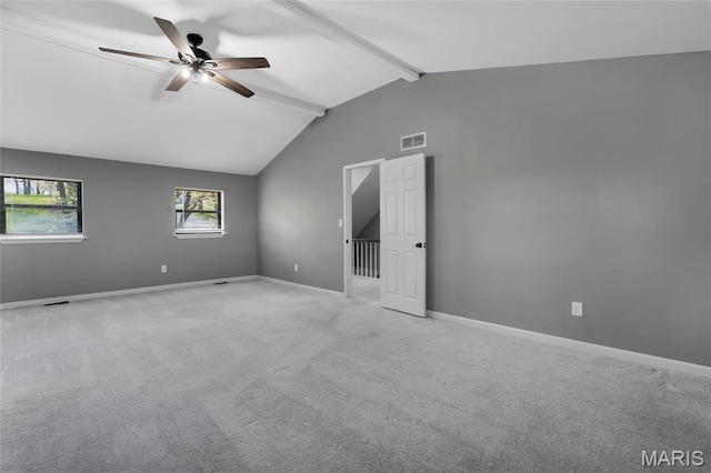 1211 Napoleon Dr, Bonne Terre, MO 63628 - unfurnished bedroom featuring carpet flooring, baseboards, and ceiling fan