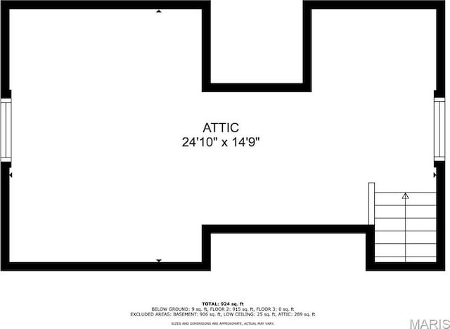1129 E 7th St, Alton, IL 62002 - home floor plan