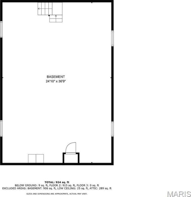1129 E 7th St, Alton, IL 62002 - home floor plan