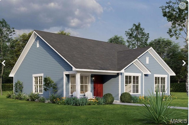1 S Pershing Ave, Salem, MO 65560 - view of front of property featuring a front lawn