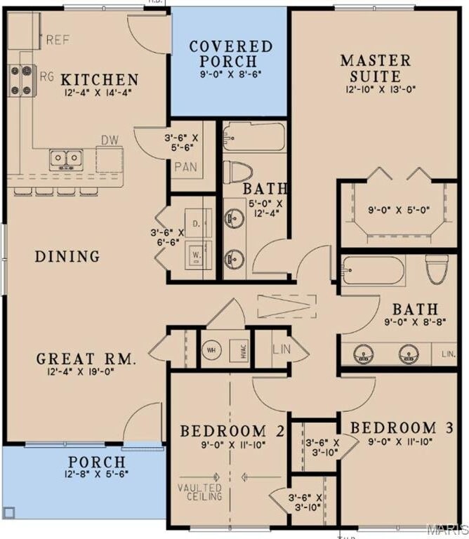 1 N Henderson, Salem, MO 65560 - room layout