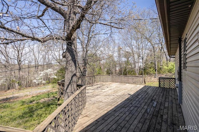 15625 Talon Ln, Saint Robert, MO 65584 - view of deck